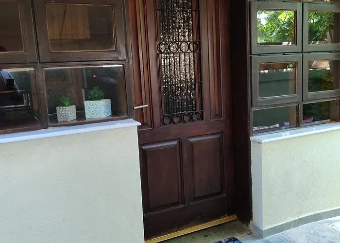 Apartmán Yasou House - Spacious Family Apartment By The Sea, Loutraki *